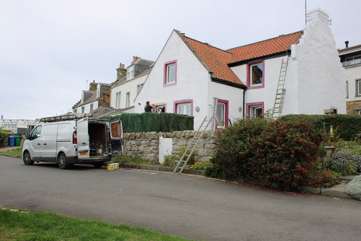 Peintre en bâtiment — finitions soignées, intérieur et extérieur