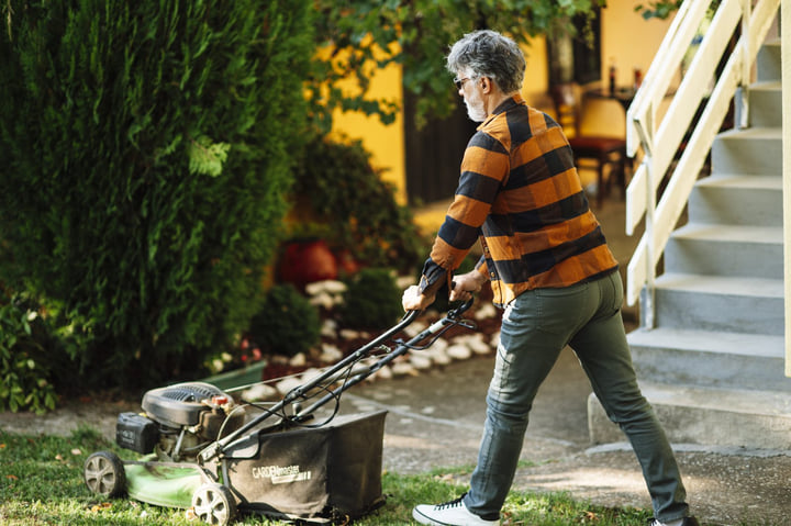 Jardinier — entretien d'espaces verts